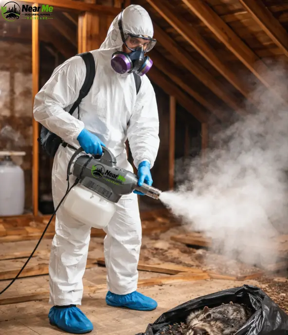 Professional Animal Removal Team Mons